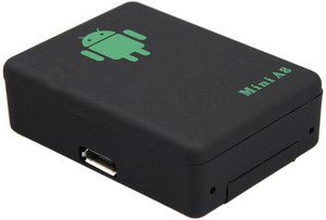 Ayika Mini A8 Sim Bug Gsm Gprs Gps Tracker Spy Voice Recorder Audio