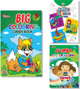 BG Kids Childrens Colouring & Activity Books Set Of 4 - Choose Your Set