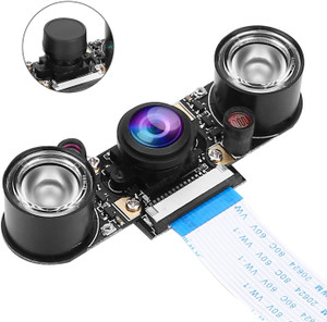 Scriptronics Pi 4 3 B Camera 5MP Webcam 1080p Sensor OV5647 with 222 ...