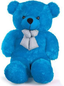 Britt Teddybear Sky Blue Smart Teddy Bear 90 Cm Sky Blue 90 2 Cm Britt Teddybear Sky Blue Smart Teddy Bear 90 Cm Sky Blue 90 2 Cm