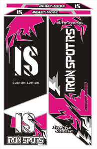 ironspots Beast Mode Bat Sticker Bat Sticker - Buy ironspots Beast Mode ...