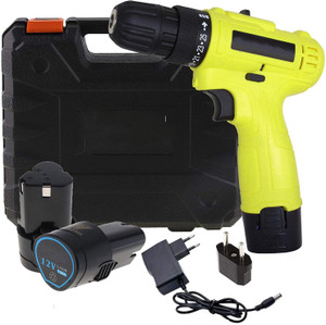 XDLB cordless screwdriver drilling machine 10mm keyless chuck drill ...