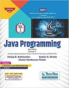Java Programming ( Sem 4 Computer MSBTE Diploma ): Buy Java Programming ...