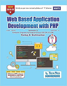 Web Based Application Development Using PHP (IF, CO) ( Sem 6 Computer ...
