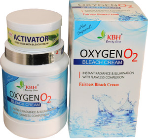 kbh Oxygen O2 Plus facial Bleach for Instant Glow 1Kg Pack Price in ...