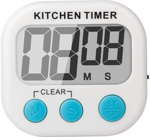 Easy eBuy Compact Lab & Kitchen Timer With Alarm With Table Stand ...