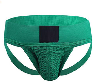 JOCKSTRAP REMBOURRÉ VÉLO PERFORMANCE COTON ADOLESCENT TAILLE