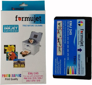 Formujet Photo Cartridge Compatible Tri-Color Ink Cartridge - Formujet ...