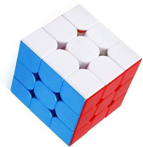 Rubix Cube Sticker Less Valea Speed cube 3x3 high speed sticker less magic rubix cube 3x3 ...