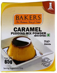 Bakers Caramel Pudding Mix Powder (with Topping) 195 g Price in India ...