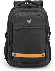 Travel Laptop Backpack With USB Charging Port - Water Resistant, Fits 15.6" Laptop, Anti-Theft Design