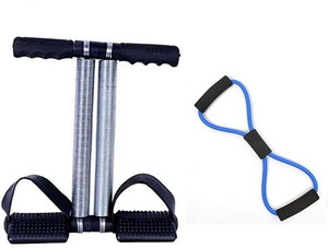 EMERET Double Spring Tension Abdominal Exerciser Equipment Sit Up Foot ...