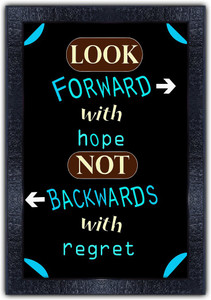 pnf 491-MOTIVATIONAL QUOTES look forward with hope not backwards with ...