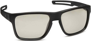 Buy Fastrack Rectangular Sunglasses Silver For Men & Women Online ...