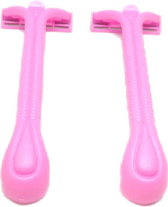 Prefetto COSMO Women Body Razor & Manual Shaving Razor Blades (2 Pieces ...