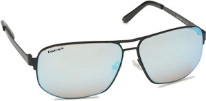 Buy Fastrack Rectangular Sunglasses Blue For Men Online @ Best Prices ...