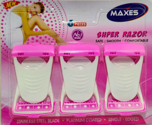 MVILAM Present Premium Quality Maxes Women Razor Disposable Body ...