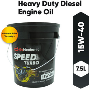 GoMechanic Speed Turbo 15W40 API CI - 4/SL Advance Polar Technology ...