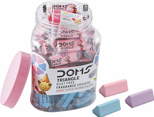 Flipkart.com | DOMS Dom's triangle Dust free Eraser (Pack of 50) 5 ...