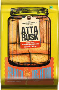 The Bread Company Atta Rusk Honest Foods No Hidden Ingredients Ever ...
