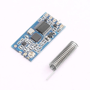Module Sans Fil Série HC-12 433Mhz, Portée 1000m, Remplacement Bluetooth - Pour Arduino/Raspberry
