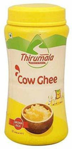 Thirumala Ghee 1Ltr Jar Ghee Plastic Bottle Price in India - Buy ...