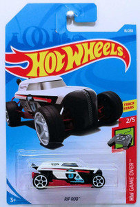 HOT WHEELS HW 2018 RIP ROD WHITE 16/250, HW GAME OVER 2/5 HOT WHEELS HW 2018 RIP ROD WHITE 16/250, HW GAME OVER 2/5