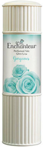 Talc Parfumé Enchanteur Pour Femme - Senteur Roses Et Muguets, 250g, Neuf