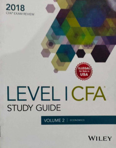 Cfa Study Guide Level I Cfa Study Guide Volume - 2 Economics: Buy Level I Cfa Study ...