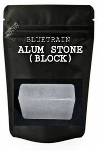 Alum Block Alum Stone Fitkari Natural Aftershave Soothing Solution