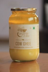 organiknlite Organic Ghee Ghee Glass Bottle Price in India - Buy ...