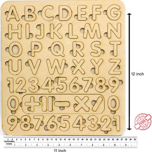 Rudrax ABCD WITH MATHEMTICS NUMERIC Puzzle Games and Learning ...