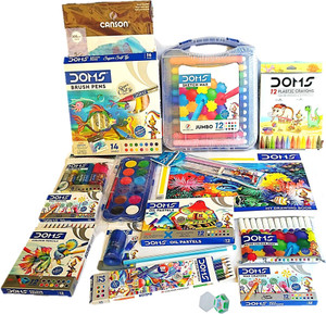 Flipkart.com | DOMS The Maximum sketch and Colouring KIT (Pack of 16 ...