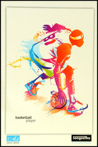 Sangeetha Paper Products A4 Notebook A4 Notebook Single Line 240 Pages ...