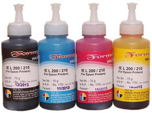 Formujet Refill Ink Compatible For L100 / L110 / L130 / L200 / L210 ...
