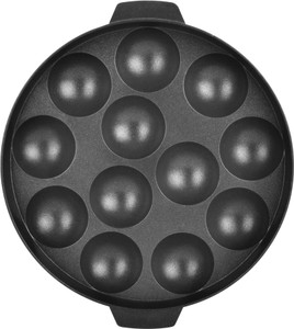 BERGNER Essential Plus 12-Pits Appampatra 0.5 L capacity 24 cm diameter