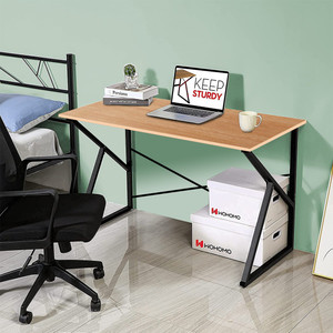 KAWACHI Multipurpose K Type Computer Desk Laptop Writing Study Table ...