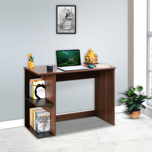 Delite Kom Valor Engineered Wood Computer Desk Price in India - Buy ...