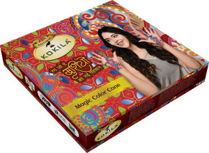 KOKILA Magic Color Cones|Body Art|5 min. Instant Temporary Tattoo|6 ...