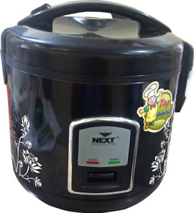 NextElectric Rice Cooker with Steaming Feature Auto-Cut Off Use For ...
