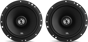 JBL Stage1 621F Autolautsprecher Für Ford Focus II (2004-2010) - 165mm 2-Wege Koax, 350W, Einbauset Inklusive
