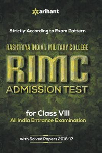Pattern For Rimc Exam Class 7 Rashtriya Indian Military College Rimc Admission Test for Class VIII ...