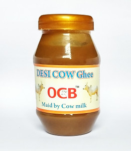 OCB A1 Organic Hand churned Desi Cow Ghee Ghee Plastic Bottle Price in ...