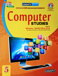 ICSE Computer Studies Class 5: Buy ICSE Computer Studies Class 5 by ...