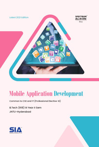 Mobile Application Development, B.Tech (CSE&IT) III-Year II-Sem (R18 ...