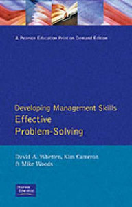 Effective Problem Solving: Buy Effective Problem Solving by Whetten ...