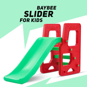 baybee Kids Garden Slide Playgro Plastic Slide for Kids Garden Slider ...