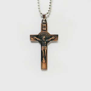 Swastikcell Swastikcell Jesus Locket Copper Look Copper Metal Locket ...