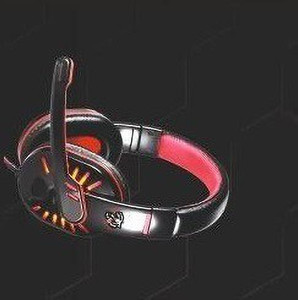 Enter Python headset with mic wired gaming (Black+Red) Wired Price in ...