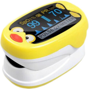 NISCOMED Child Pulse Oximeter, Oxygen Monitor for Kids Baby and ...